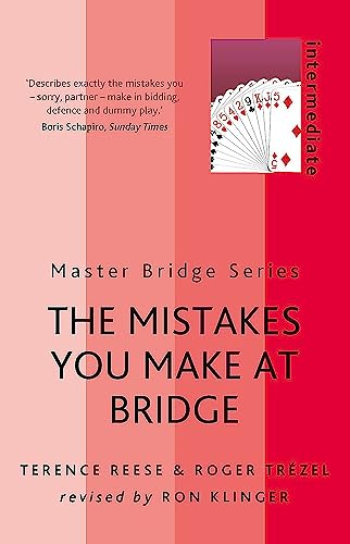 Imagen de archivo de The Mistakes You Make at Bridge a la venta por Better World Books Ltd