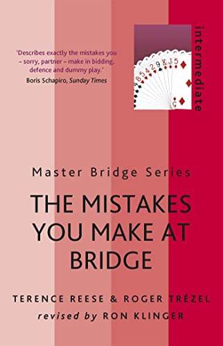 Stock image for The Mistakes You Make at Bridge for sale by Better World Books Ltd