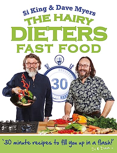 Stock image for The Hairy Dieters: Fast Food (Hairy Bikers) for sale by Reuseabook