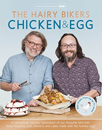 Imagen de archivo de The Hairy Bikers' Chicken & Egg a la venta por AwesomeBooks