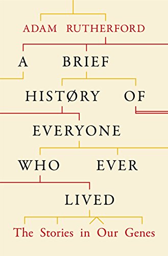 Stock image for A Brief History of Everyone Who Ever Lived: The Stories in Our Genes for sale by HPB-Red