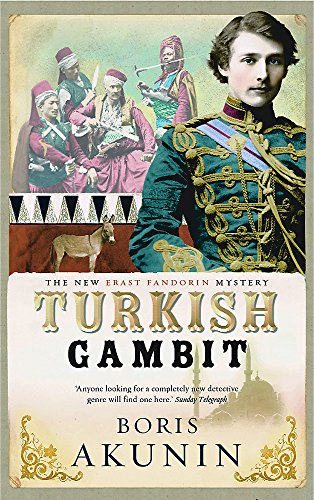 Beispielbild fr Turkish Gambit zum Verkauf von PsychoBabel & Skoob Books