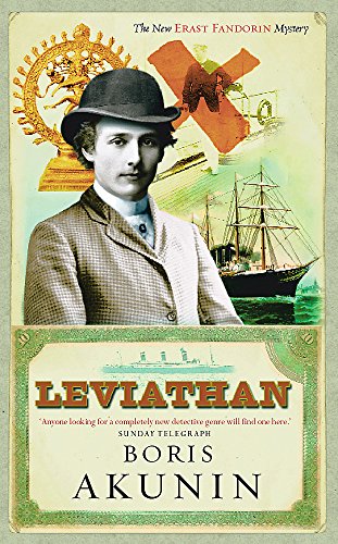 Stock image for Leviathan (Erast Fandorin Mysteries) for sale by AwesomeBooks