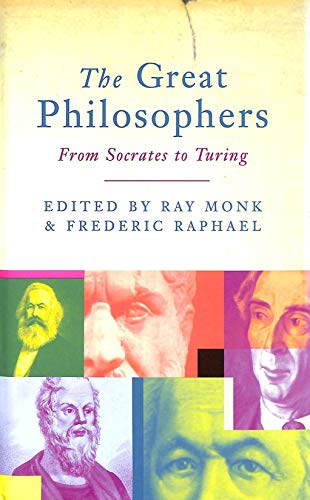 Stock image for The Great Philosophers: From Socrates to Turing for sale by WorldofBooks