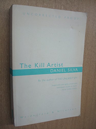 9780297646037: The Kill Artist