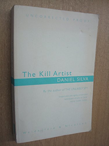 Imagen de archivo de The Kill Artist a la venta por Better World Books