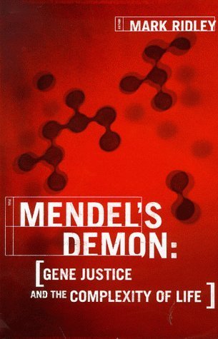 Imagen de archivo de Mendel's Demon: Gene Justice and the Complexity of Life a la venta por WorldofBooks