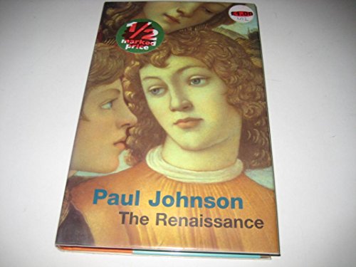 Imagen de archivo de The Renaissance. a la venta por Limestone Books