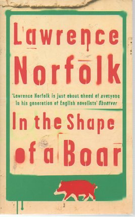 Stock image for In The Shape Of A Boar for sale by WorldofBooks