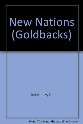 Stock image for New Nations (Goldbacks) for sale by Better World Books Ltd