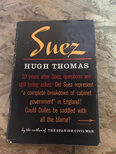 Imagen de archivo de Suez Affair a la venta por ThriftBooks-Atlanta