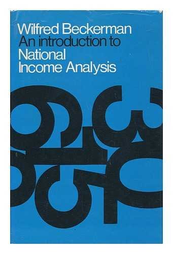 Stock image for An introduction to national income analysis for sale by Cambridge Rare Books