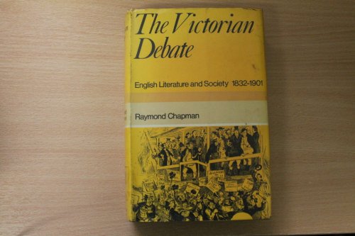 9780297761808: Victorian Debate