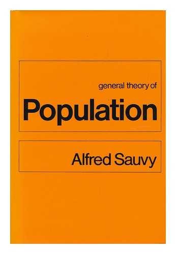 Stock image for General Theory of Population. [Cambridge Group for the History of Population and Social Structure] for sale by G. & J. CHESTERS