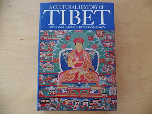 Beispielbild fr A cultural history of Tibet zum Verkauf von Red's Corner LLC