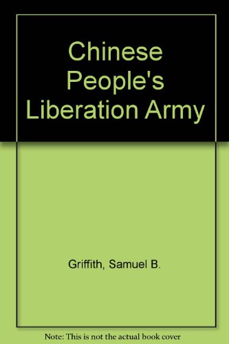 9780297764151: Chinese People's Liberation Army