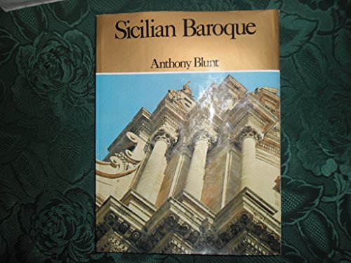 Stock image for Sicilian Baroque; for sale by Wizard Books