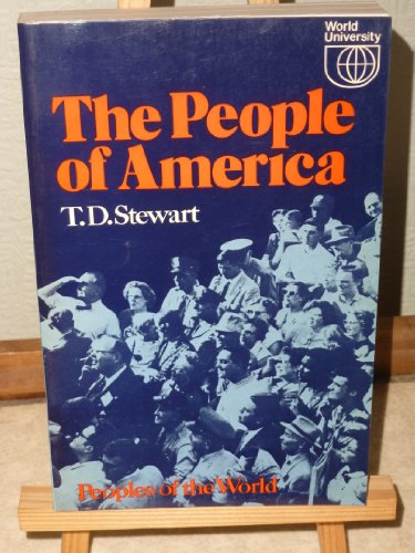 Stock image for The people of America (Peoples of the world series) for sale by Bahamut Media