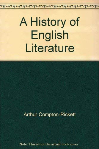 9780297765776: A History of English Literature