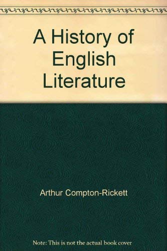 Stock image for A History of English Literature for sale by Simply Read Books