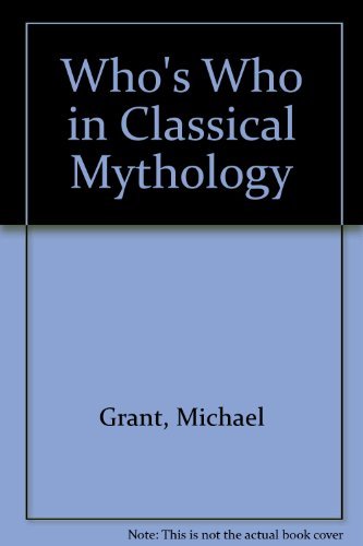 Beispielbild fr Who's Who in Classical Mythology zum Verkauf von Anybook.com