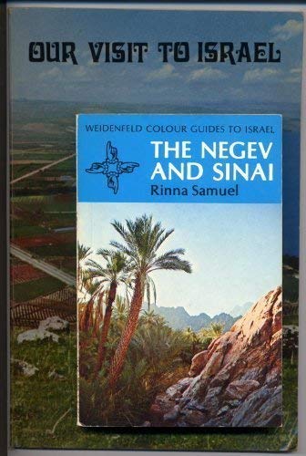 Beispielbild fr The Negev and Sinai zum Verkauf von Le-Livre