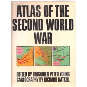 Stock image for Atlas of the Second World War for sale by WorldofBooks