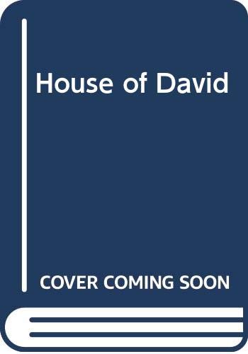 Imagen de archivo de House of David a la venta por WorldofBooks