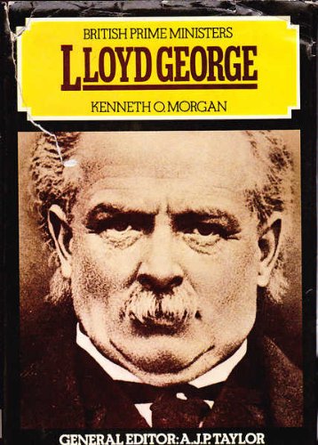 Beispielbild fr Lloyd George zum Verkauf von WorldofBooks