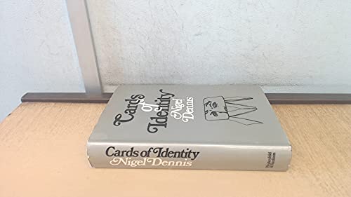 9780297767084: Cards of Identity