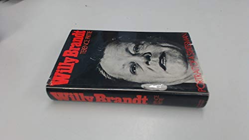 Imagen de archivo de Willy Brandt: Portrait of a Statesman a la venta por Books on the Web