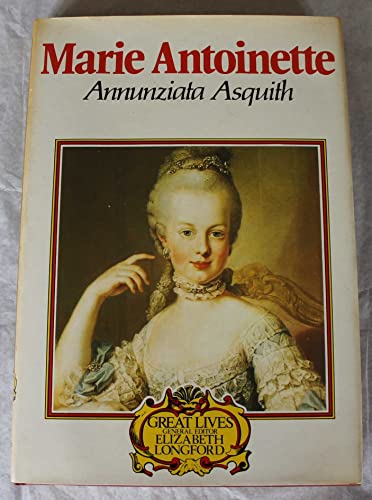 Stock image for Marie Antoinette (Great Lives) for sale by WorldofBooks