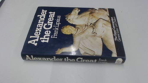 Imagen de archivo de Alexander the Great, Introduction by Lord Chalfont, in the series on The Great Commanders, a la venta por Crouch Rare Books