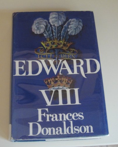 Stock image for Edward VIII for sale by WorldofBooks