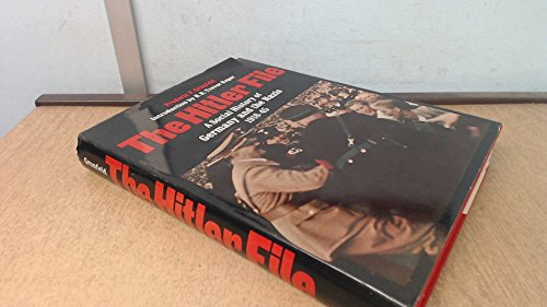 

The Hitler file: A social history of Germany and the Nazis, 1918-45