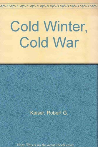 9780297768197: Cold Winter, Cold War