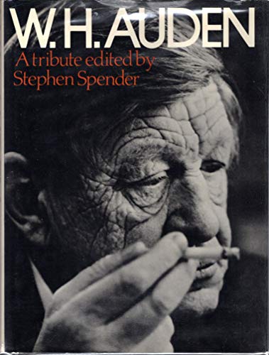 W.H. Auden : A Tribute