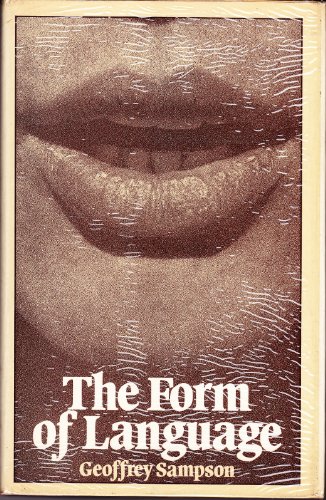 Immagine dell'editore per The Form of Language venduto da Shadow Books