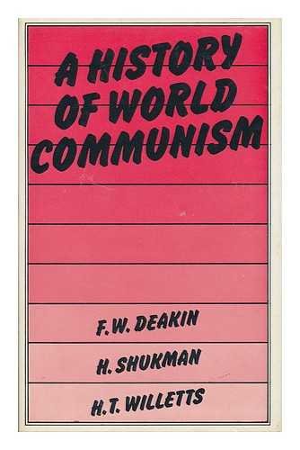 Stock image for A History of World Communism for sale by Kennys Bookstore