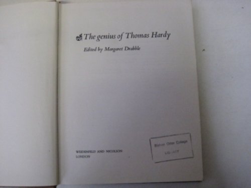 Stock image for The Genius of Thomas Hardy for sale by Books of the Smoky Mountains