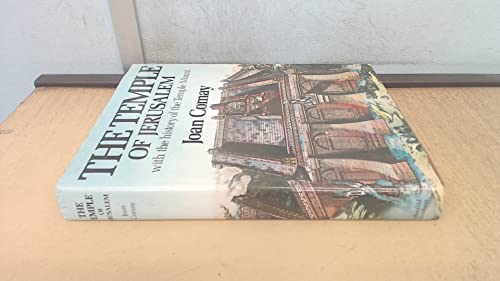 Beispielbild fr The Temple of Jerusalem: With the history of the Temple Mount zum Verkauf von WorldofBooks