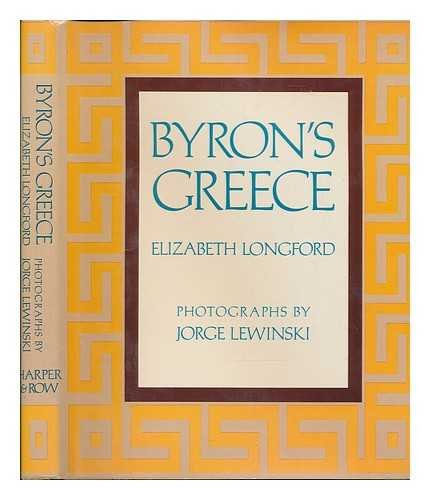 Beispielbild fr Byron's Greece zum Verkauf von WorldofBooks