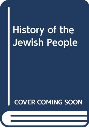9780297770701: History of the Jewish People
