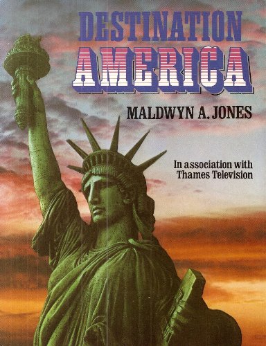 Imagen de archivo de Destination America a la venta por Hawking Books