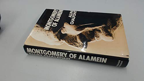 Stock image for Montgomery of Alamein, for sale by Crouch Rare Books