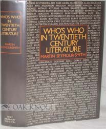 Beispielbild fr Who's Who in Twentieth Century Literature zum Verkauf von WorldofBooks