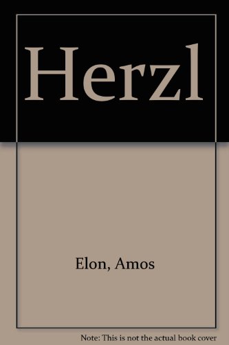 Stock image for Herzl for sale by Strawberry Hill Books