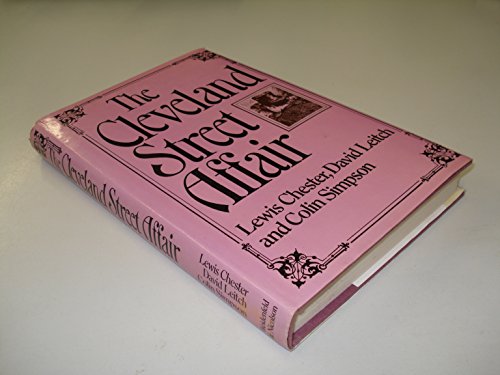 Stock image for THE CLEVELAND STREET AFFAIR for sale by Black Swan Books, Inc.