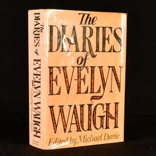 9780297771265: The diaries of Evelyn Waugh