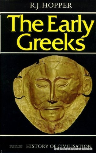 Imagen de archivo de The Early Greeks a la venta por Better World Books